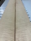 Figure Maple Raw Wood Veneer 2 Sheets 75   X 5 5   Mf1