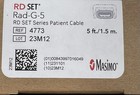 Masimo 4773 Rad-g-5 Rd Set Series Patient Cable - New Oem In Box