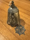 Vintage  Buddhist Temple Bell 