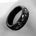 2ct Lab Created Diamond Men s Wedding Band Ring 14k Black Gold Plated Round Cut