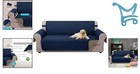 Reversible Water Resistant Couch Cover For Pets 68-inch Sofa Protector Navy