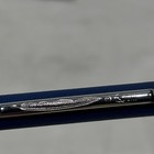 Vintage Amoco Oil Gas Corporate Promo Pen   Pencil Set Blue Quill Usa