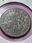 1804 Draped Bust   crosslet 4  Vg Condition  Weak Spiked Chin Variety  