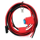 10x Power Cable Cord For Motorola Pro3100 Pro5100 Pro7100 Hkn4137 Hkn9402 Radio