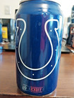 Bud Light Indianapolis Colts 2016 Nfl Kickoff Beer Can Bottom Drained