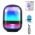 Portable Wireless Speaker Powerful Sound W led For Home Party Outdoor Travel