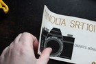 Minolta Srt-101 Camera Owners Manual    Srt101 Instruction Manual  English