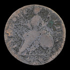 1788 Rr-27 R2 Vermont Bust Right Colonial Copper Coin  Vf