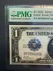 1923  1 Silver Certificate Gem Uncirculated Pmg65epq Fr 238