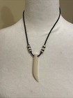Kenya  Beaded  Bone  Tribal  African  Boho  Neclace