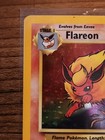 Pokemon Flareon Holo Rare Card 3 64 Jungle Set Wotc Foil