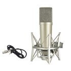 Professional Studio Condenser Microphones Metal Housing Clear Sound Recording