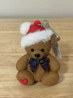 New Festive Teddy Bear Pocketbac Sanitizer Holder Bath   Body Works
