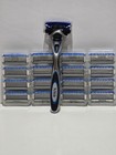 17 Schick Hydro 5 Cartridges  unboxed    1 Schick Hydro 5 Metal Handle