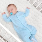 Waterproof Crib Mattress Protector Sheets 2 Pack  Quilted Fitted Pad Cover  52 