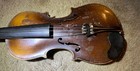 Vintage 1920s German Jacobus Stainer Copy Violin - Project   For Restoration