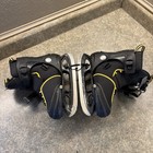 K2 Raider Ice Adjustable Youth Ice Skates Adjusts Size 4-8 25a0203 Black New