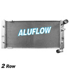 2rows Replacement Aluminum Radiator For 1989-1995 Volkswagen Corrado Golf Ii G60