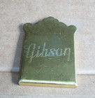 Gibson 1950 60s F5 Gold Mandolin Tailpiece Cover Vintage