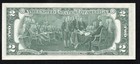        1976  2 Bicentennial New York  Federal Reserve Frn Unc Two Dollar Bill