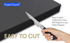 Foamtouch Variety Sizes Of Charcoal High Density Upholstery Foam Cushion Sheets