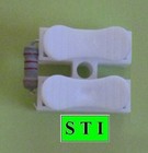 2x Chevrolet Passlock Bypass Kit 2200 Ohm 1 2w  Resistor - Connector - Free S h
