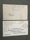 X2 El Salvador Covers To Us   Block 8 Stamps Berlin   Early Air Mail   L  k   