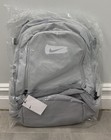 Nike Vapor Select Baseball Backpack Gray white  New With Tags