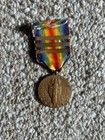 Original Ww1 Us Victory Medal 3 Clasps St  Mihiel Meuse-argonne Wwi Army 1918
