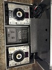 Rane Ttm 57sl 2-channel Analog Dj Mixer   2 Denon Dn-s3500 Turn Tables Odyssey 