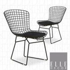 Elle Decor Holly Dining Chair Set Of 2 Black