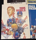 College Football Collection Of 12 - Ole Miss Football Programs  Great Condition