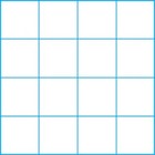 11  X 17  1000h Design Vellum Sheets With Printed Fade-out 4x4 Grid  16 Lb      