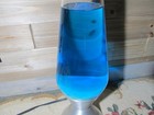 Rare 1996 Original Lava Lite Silver Streak  8616 Lava Lamp