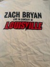 Zach Bryan Heaven On Tour Louisville Ky Tshirt 