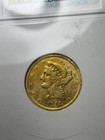 1842-d  5 Liberty Head Half Eagle Anacs Fine Details Dahlonega Gold