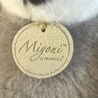 Miyoni Emperor Penguin Chick Gray Plush Aurora World 9  Realistic Stuffed Animal
