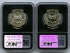 2025 P   D Kennedy Ngc Ms66 Half Dollar Matching 2 Coin Set First Releases
