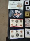 Estate Usa Coin Collection Lot Mint Sets Ww 2 V Nickel Post Card No Junk Drawer 
