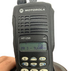 Motorola Ht1250 Uhf 450-512mhz 128ch Two Way Radio Handheld Microphone