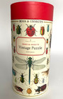 Cavallini Vintage 1000 Piece Jigsaw Puzzle - Bugs   Insects 22 x28 