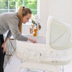 Baby Sweetli Calm Infant Bassinet Bedside Crib Sleeper With Cry Recognition     