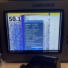 Lowrance Hds-7 Fish Finder Sonar W  Sun Cover Cord   Mount And Xdcr Slimmer