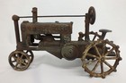 Antique Vintage Cast Iron John Deere Model Dp Tractor Great Detail 12 Inch