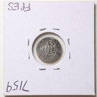 1859 3cs Three Cent Silver With Vf Detail Bent  7159