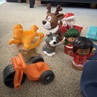 Fisher Price Little People Christmas Lot