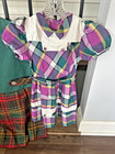 Super Cute  4 Vintage 50   s School Girl Dresses Different Sizes Great Condition 
