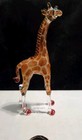 Giraffe Glass Figure  For Decoration  Gift  