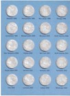 Whitman Coin Folder 8097 Statehood Quarters 1999-2009  Album   Book  25 Cent