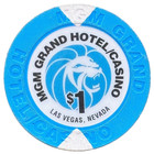Vintage Casino Mgm Grand Hotel  Las Vegas Nevada  1 Chip Token Free Shipping